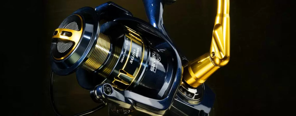 Okuma Salina Spinning SW — Carrete Spinning Agua Salada Alta Potencia