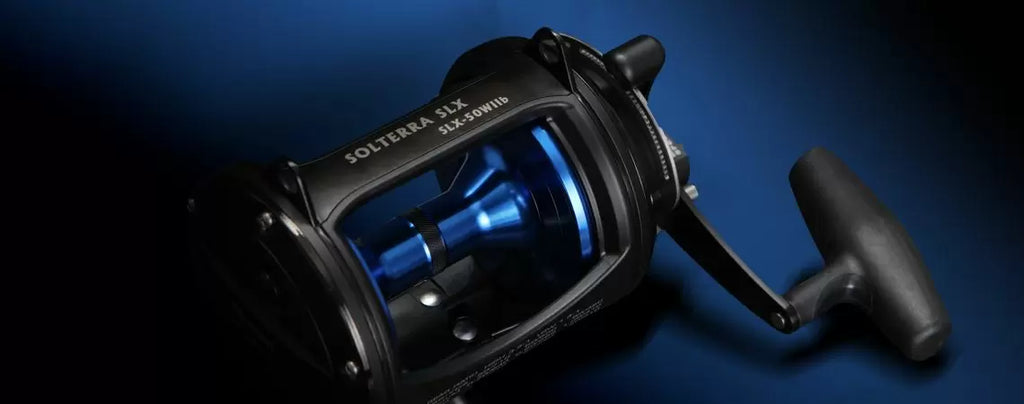 Okuma Solterra B SLX — Carrete Curricán y Pesca de Fondo Mar