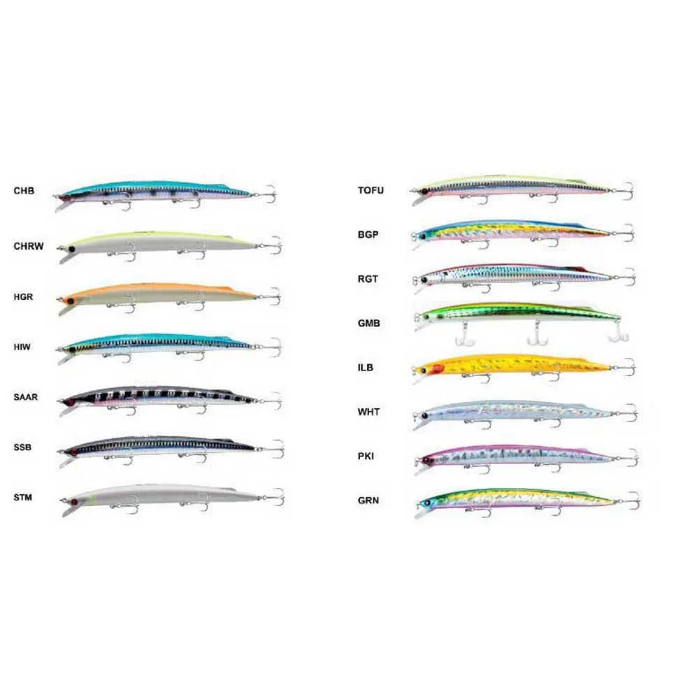 Akami Wild 190mm 34g – Minnow Slow Sinking Grandes Depredadores