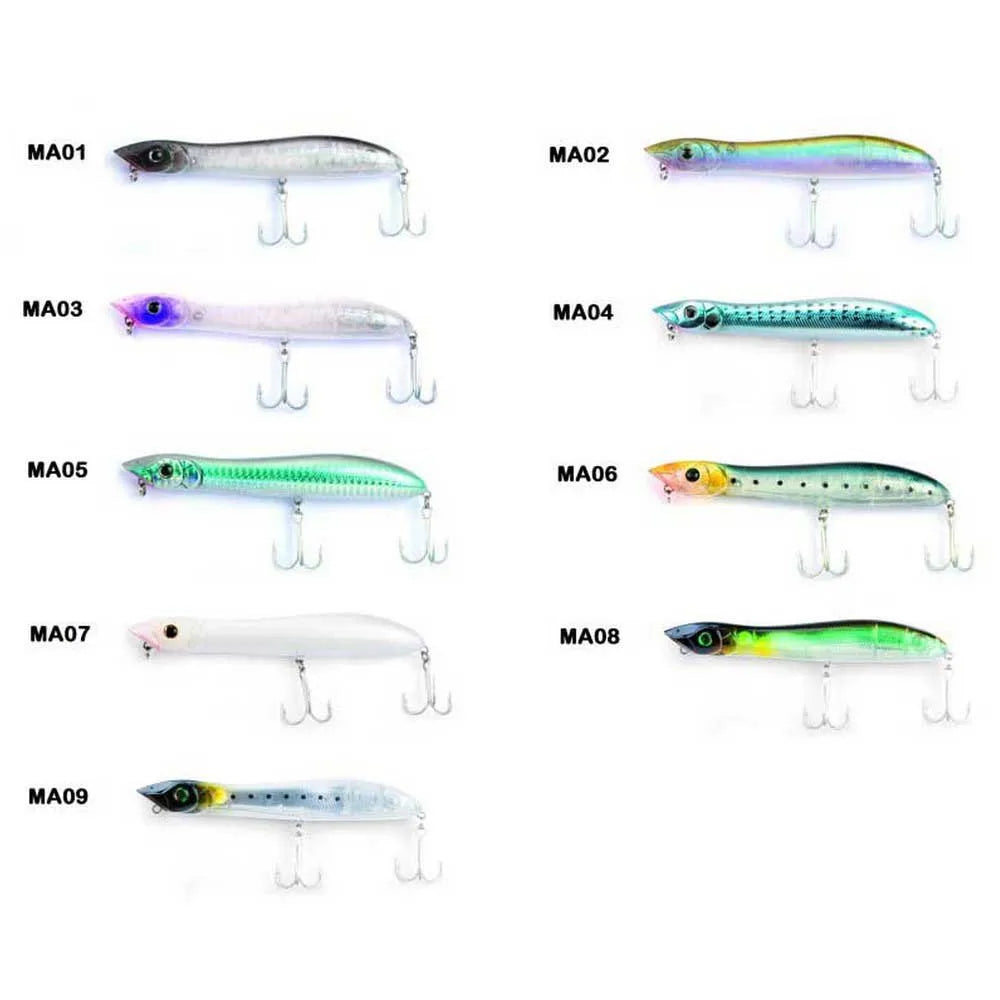 Akami Magnet 135mm 25g – Paseante Topwater Spinning
