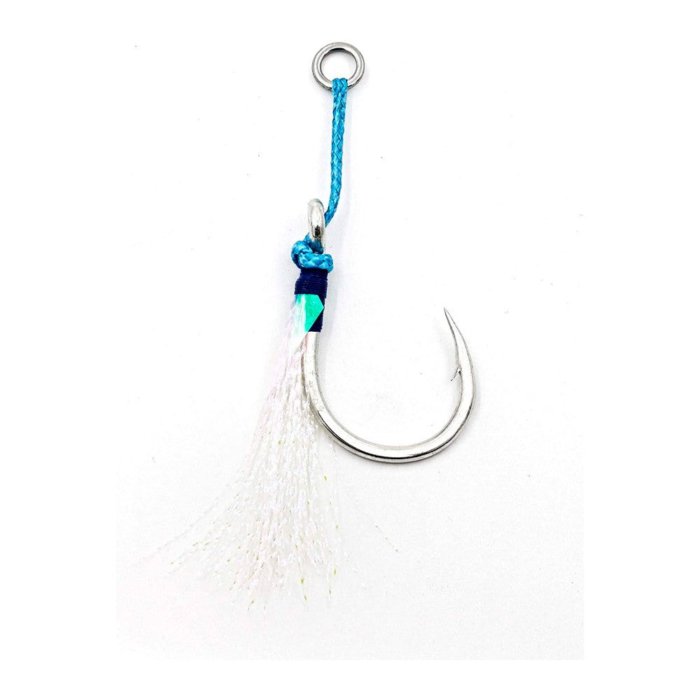 Mustad Ocean Crystal Jigging Assist J-Assist5 · Anzuelo asistente