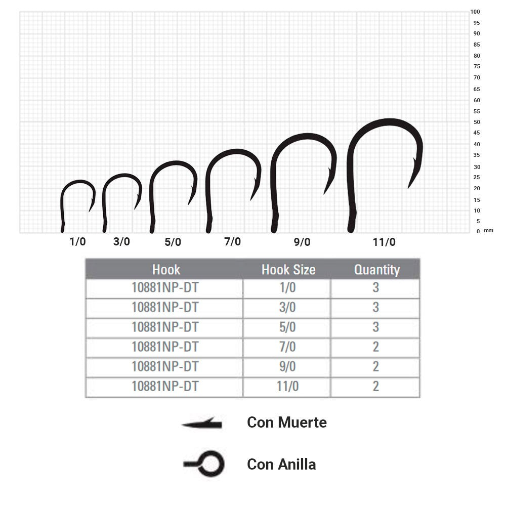Mustad Ocean Crystal Jigging Assist J-Assist5 · Anzuelo asistente