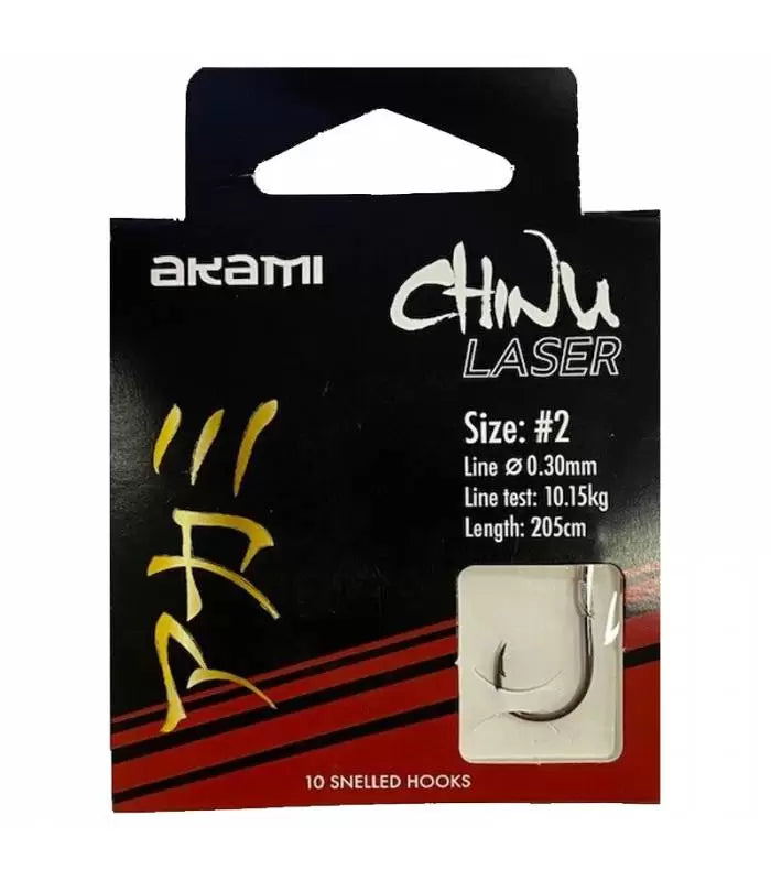 Akami Cartera Chinu – Anzuelos Empatillados Surfcasting