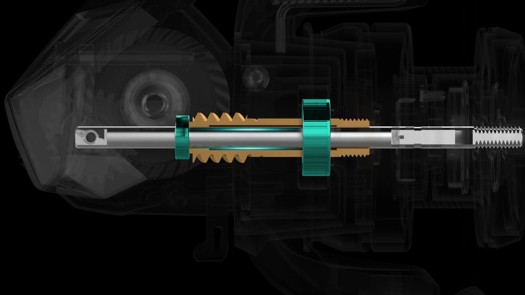 Okuma Avenger B — Carrete Spinning