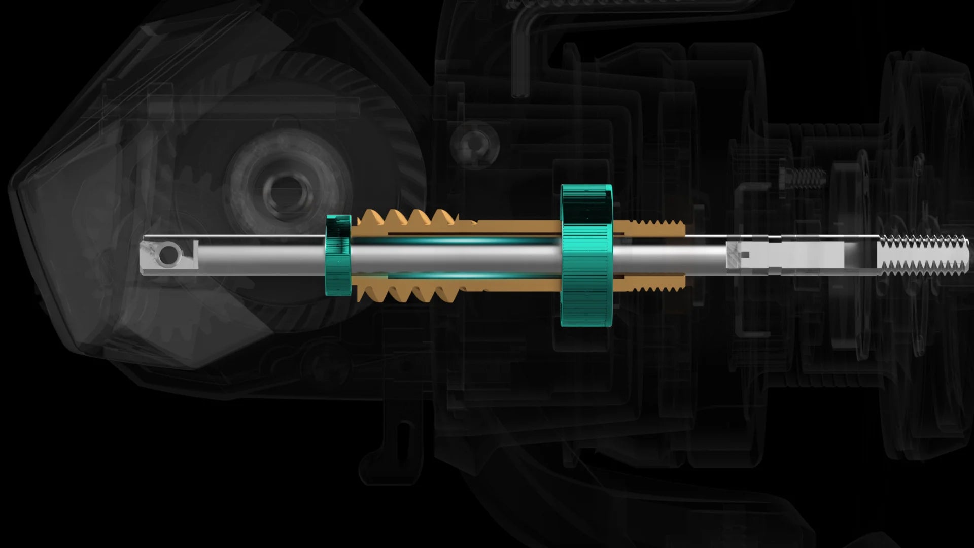 Okuma Avenger B — Carrete Spinning