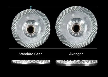 Okuma Avenger B — Carrete Spinning