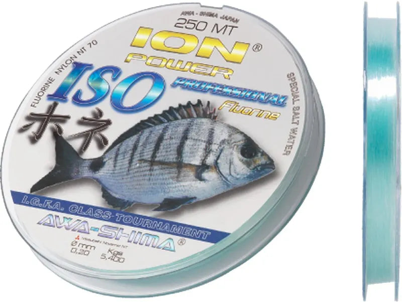 Awa-Shima Ion Power ISO Professional Fluorine 250m