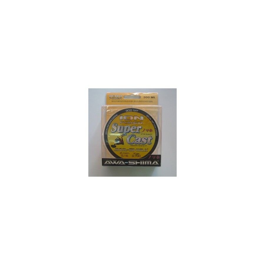 Awa-Shima Ion Power Supercast | Monofilamento Larga Distancia Surfcasting