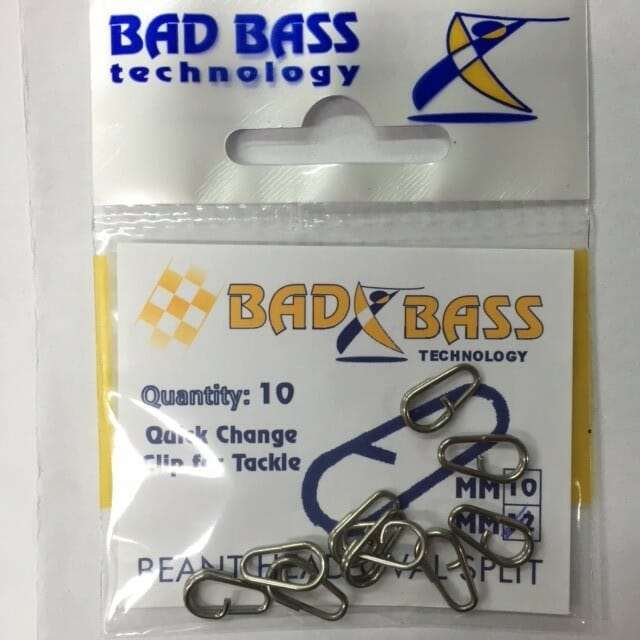 Bad Bass Bean Head Oval Split 10mm