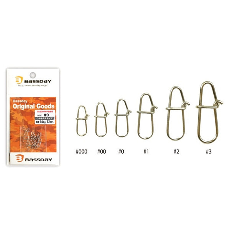 BASSDAY ULTRA SNAP (12 PCS)