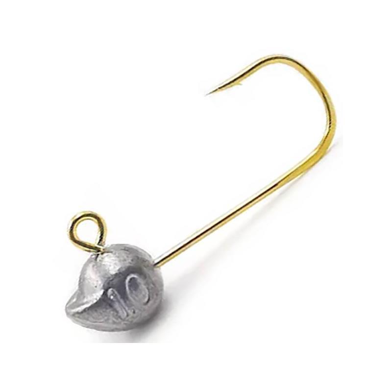 Mustad Finesse Jig Head Type 1 AJ-JGR · Cabeza plomada