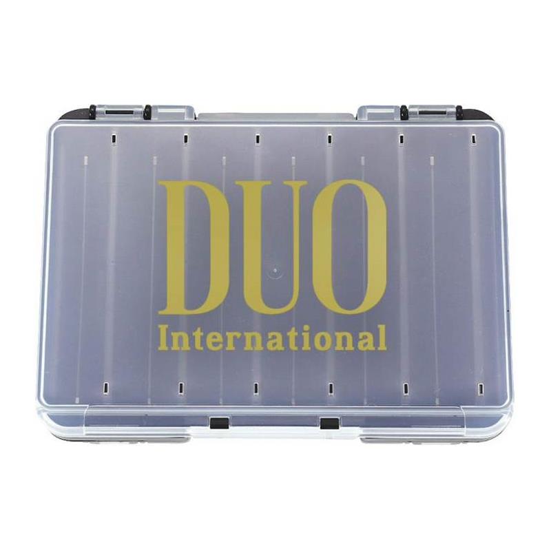 BOITE DUO LURE BOX REVERSIBLE D 86 PEARL BLACK