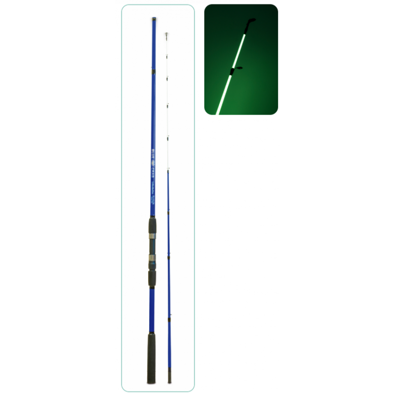 BLUE CRAB SPINNING ROD 2.1M MEDIUM ACTION