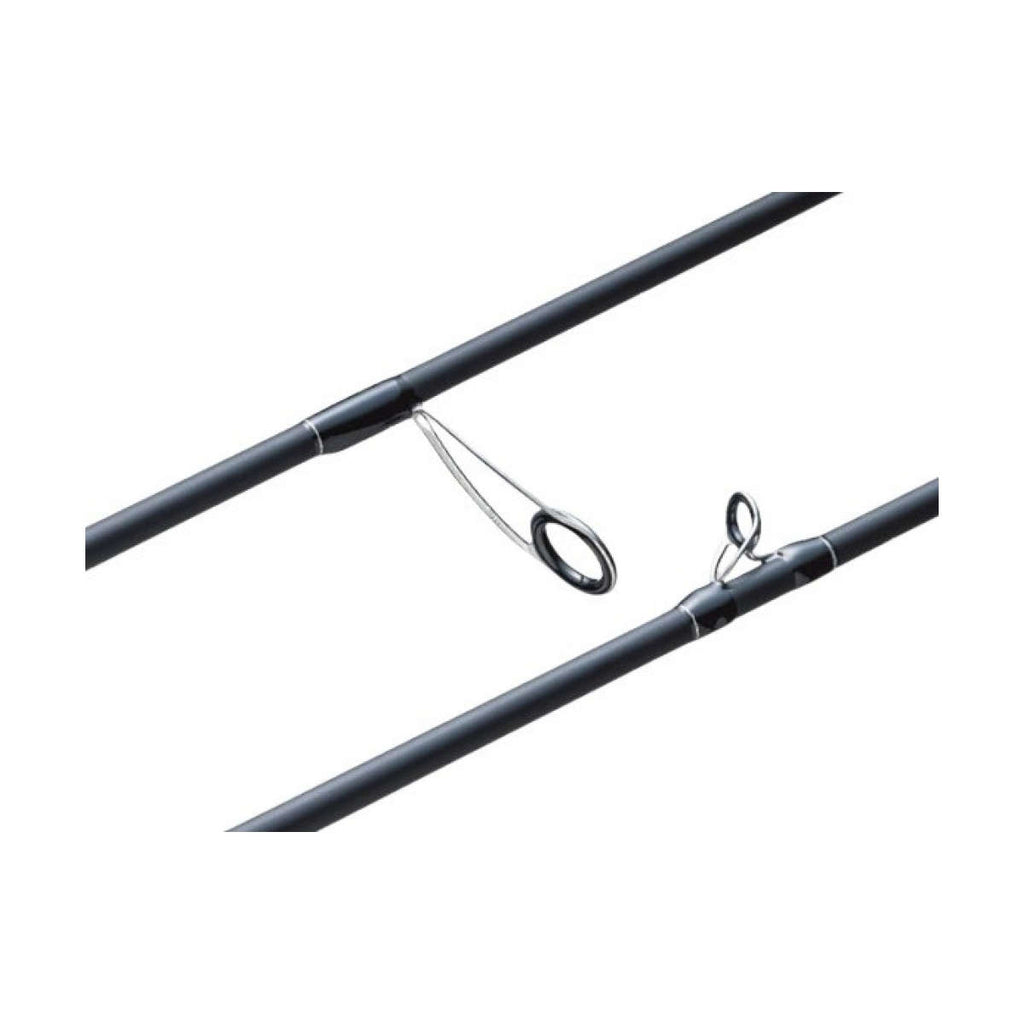 BP1S-762M MAJORCRAFT CAÑA BLACK PORGY 1G SPINNING 7'6'' 229CM 4-20G REGULAR FAST M PE 0.4-1.5 2PCS