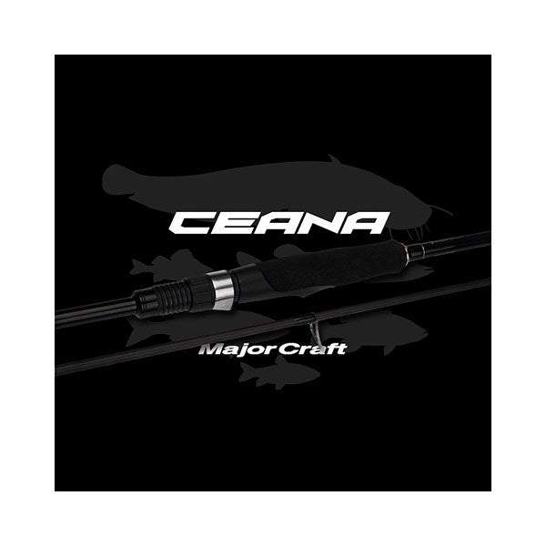 CNSS-792M-HR MAJORCRAFT CAÑA CEANA HARD ROCK SPINNING 7'9'' 236CM 5-25G FAST M PE0.8-1.5 2PCS