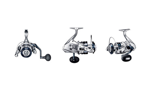 Carrete Saragosa SW A 10000PG de Shimano