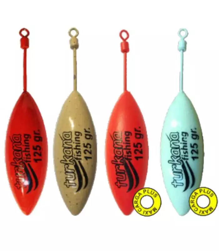 Turkana Plomo Casting Belga VR Pintado Verde Fluo