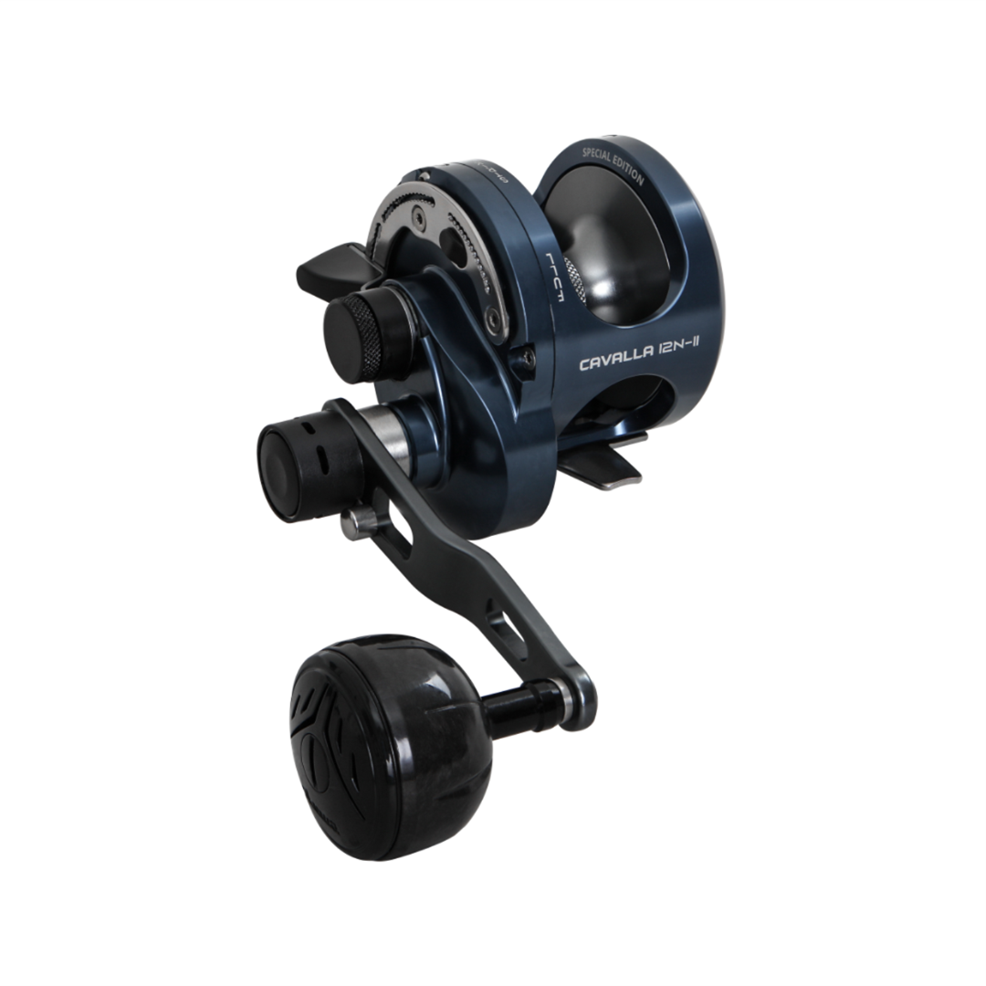 Okuma Cavalla CAV-5IILX LH MB Midnight Blue Limited Edition