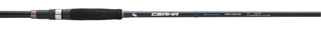 CNSS-792M-HR MAJORCRAFT CAÑA CEANA HARD ROCK SPINNING 7'9'' 236CM 5-25G FAST M PE0.8-1.5 2PCS