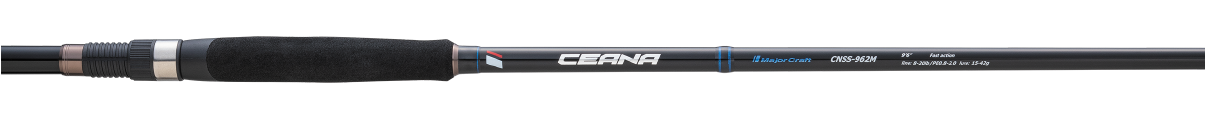 CNSS-802ML MAJORCRAFT CAÑA CEANA NEW SEABASS SPINNING 8'0'' 244CM 10-30G FAST ML PE0.6-1.5 2PCS