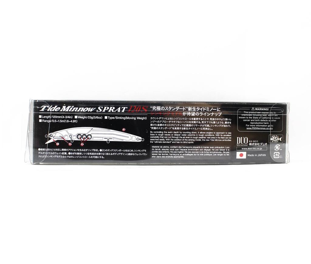 TIDE MINNOW SPRAT 120S CPA0779 BLOOD HEAD GIGO