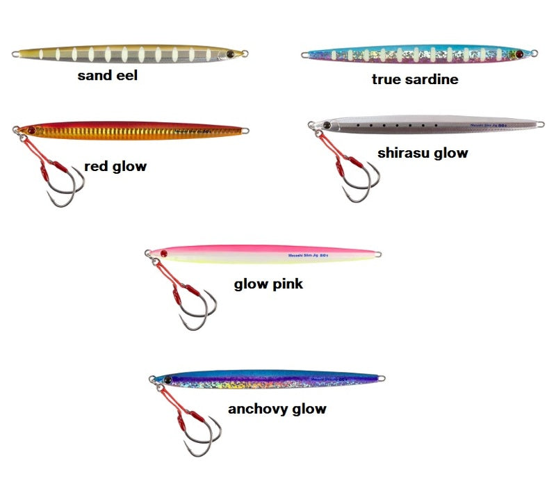 Mustad Mezashi Slim Jig 60 g LMSJ-60
