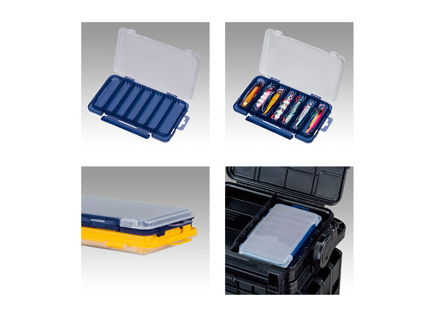 LURE GAME CASE J NAVY de MEIHO