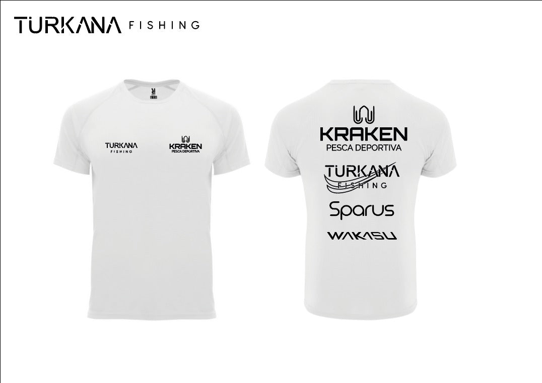 Camiseta Técnica Kraken Pesca Deportiva