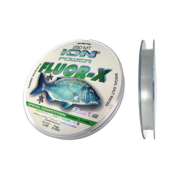 Awa-Shima Ion Power Fluor-X Special Competition | Línea Híbrida Fluorocarbono