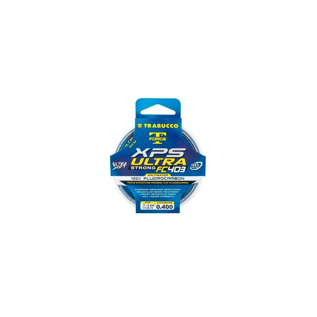 Trabucco T-Force XPS Ultra FC403 SW | Fluorocarbono Agua Salada Japón