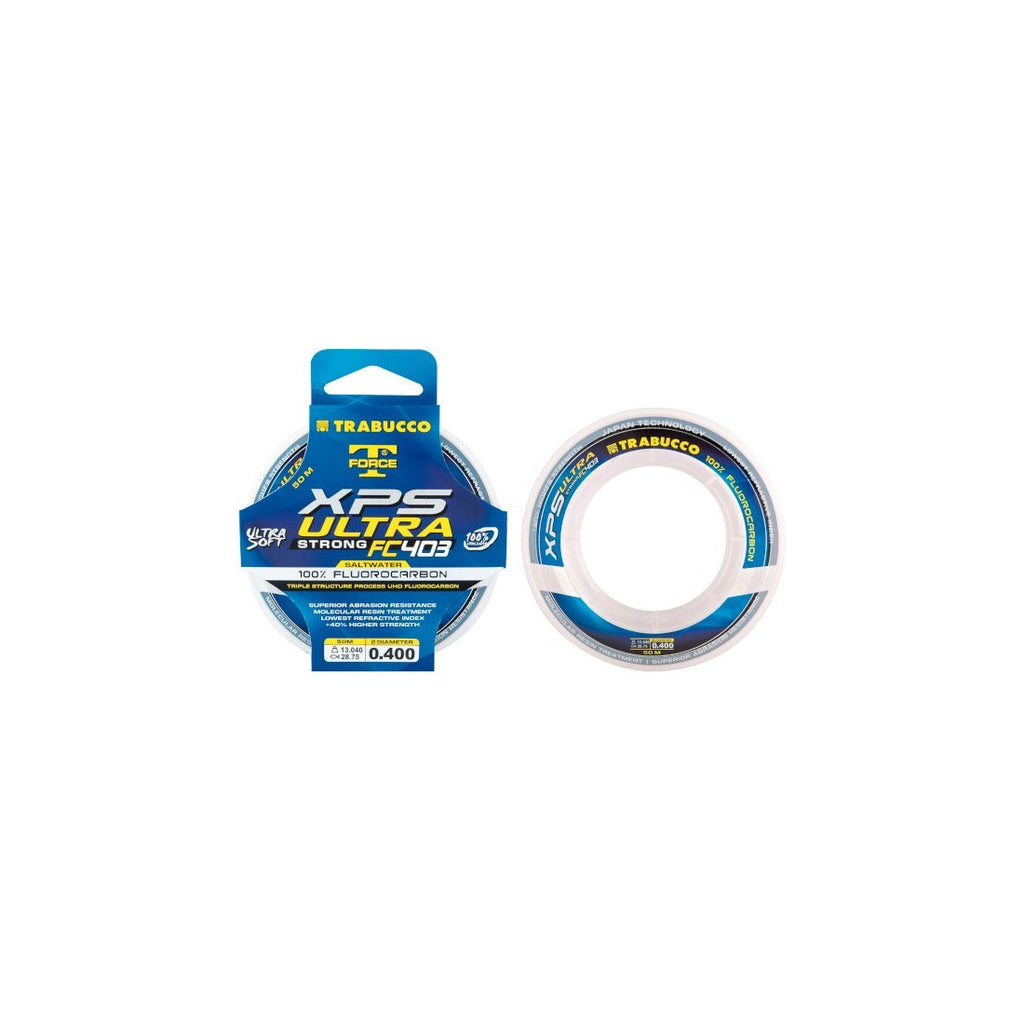 Trabucco T-Force XPS Ultra FC403 SW | Fluorocarbono Agua Salada Japón