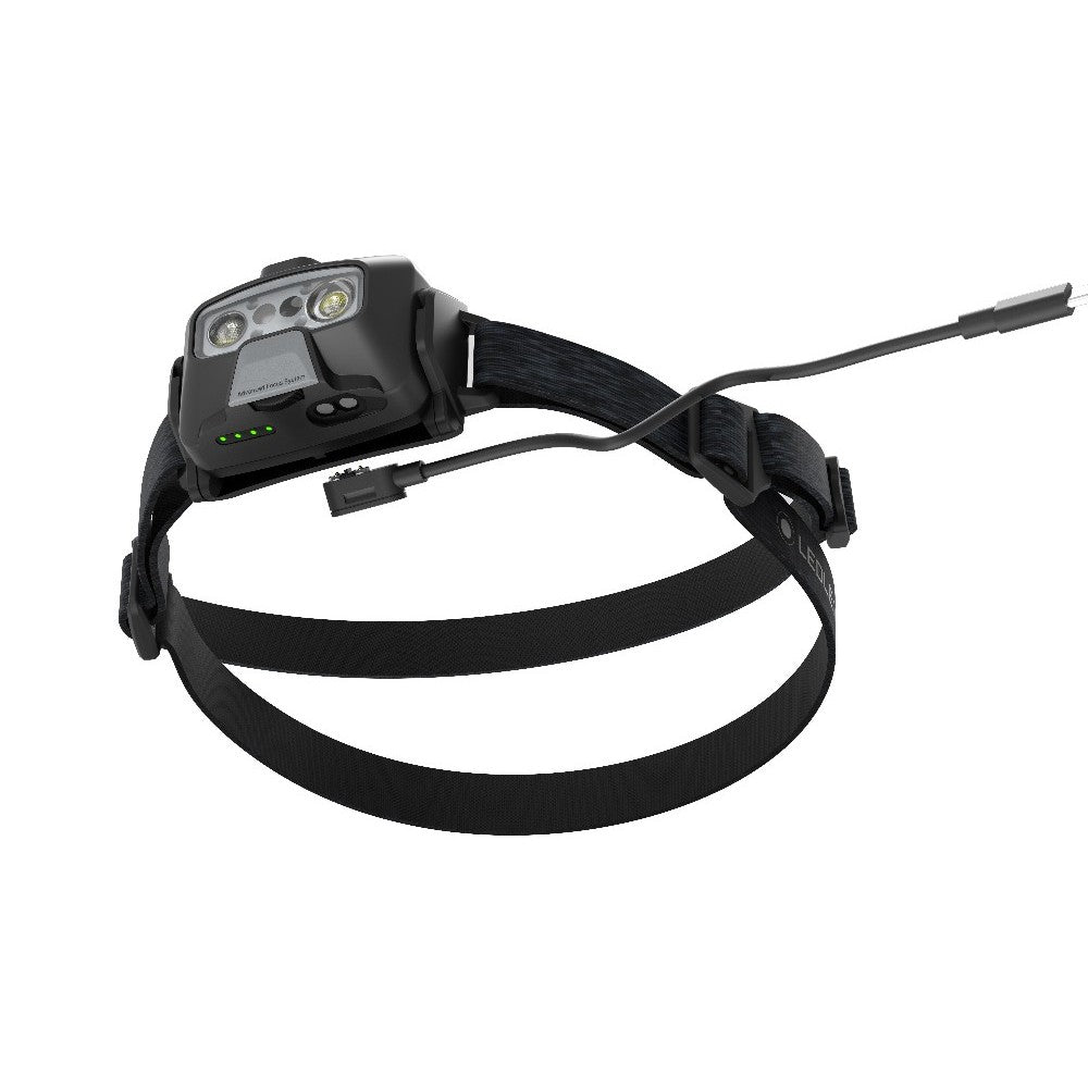 FRONTAL LED LENSER HF6R CORE NEGRO