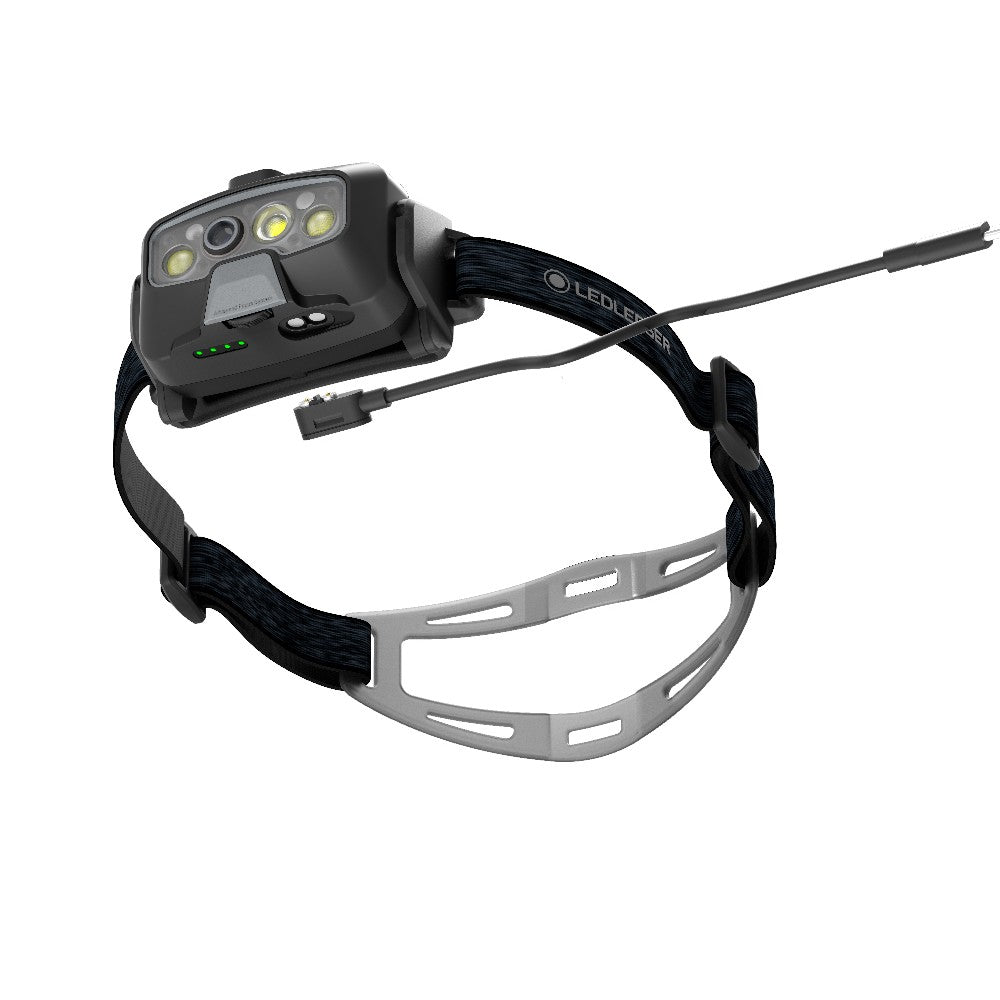 FRONTAL LEDLENSER HF8R CORE NEGRO