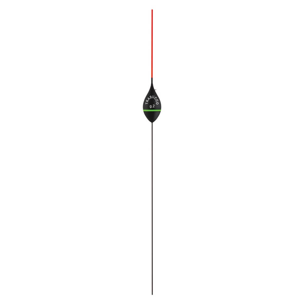 Trabucco GNT Delta CARBON| Flotador Competición Enchufable Ríos y Canales