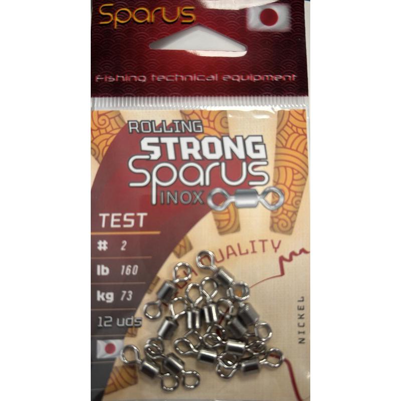 Sparus Rolling Strong Inox Níquel