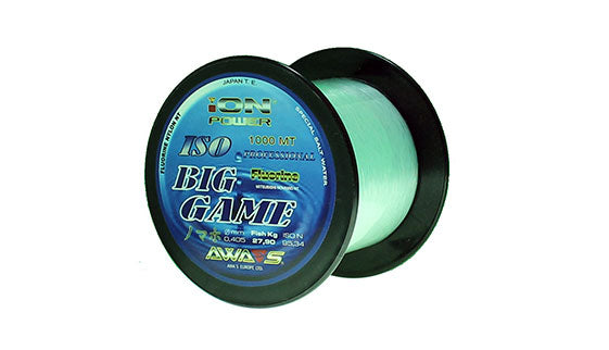 Awa-Shima Ion Power ISO Big Game | Monofilamento Gran Juego Agua Salada