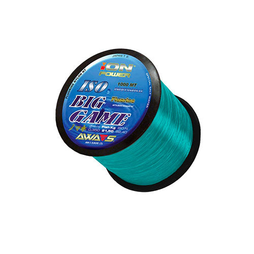 Awa-Shima Ion Power ISO Big Game | Monofilamento Gran Juego Agua Salada