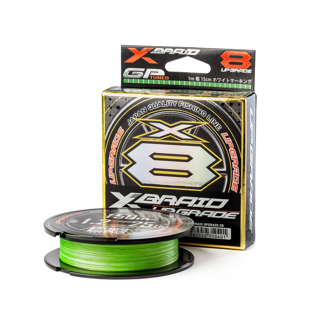 TRENZADO X-BRAID X8 UPGRADE 200M DE YGK