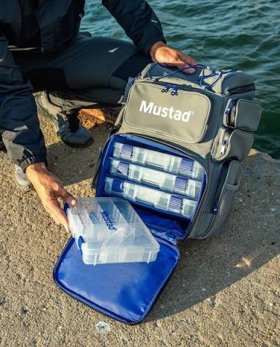 Mochila de pesca Mustad Game Time Back Pack MGTBP