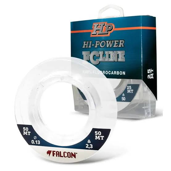 Falcon FC Line Fluorocarbono 50MT – Bajo de Línea