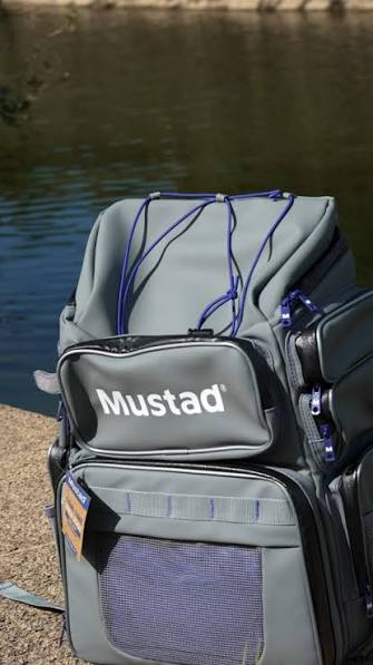 Mochila de pesca Mustad Game Time Back Pack MGTBP