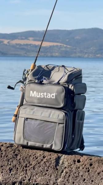 Mochila de pesca Mustad Game Time Back Pack MGTBP