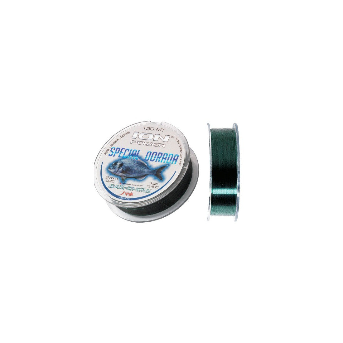 Awa-Shima Ion Power Special Dorada | Monofilamento Alta Gama Agua Salada