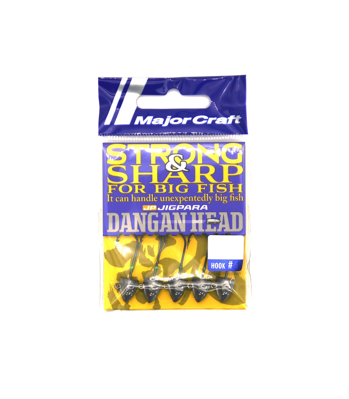 MC TACKLE JIG HEAD JIGPARA DANGAN HEAD