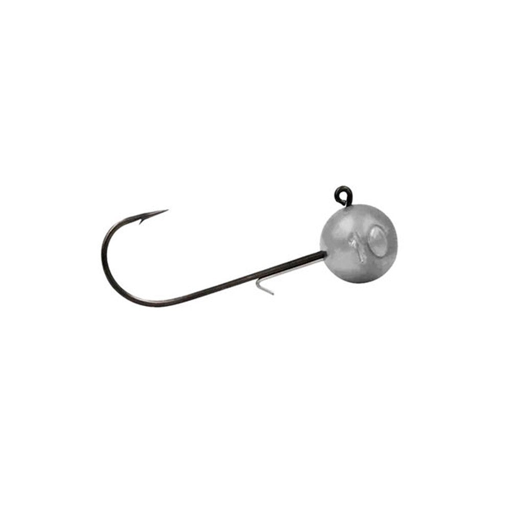 Mustad Ball Jig Head with Keeper · Cabeza plomada para vinilos