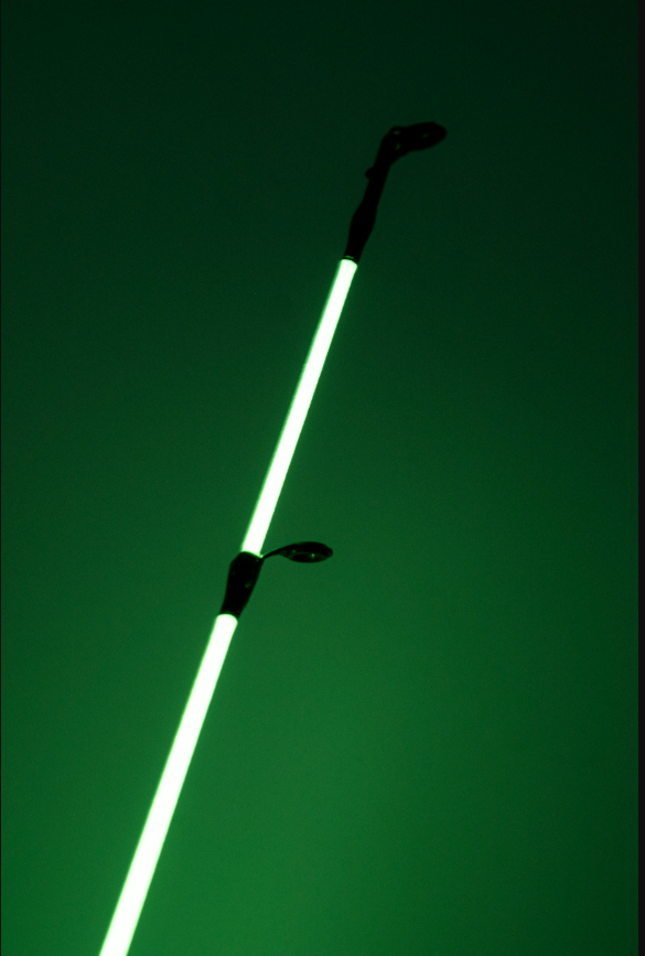 Caña Blue Crab Spinning Rod 2.40m Medium Action Anillas Fuji
