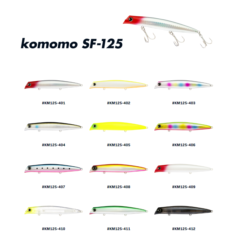 IMA KOMOMO SF-125 18GR