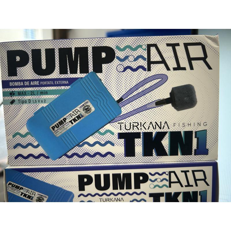 Turkana TK1 Oxigenador de Pilas