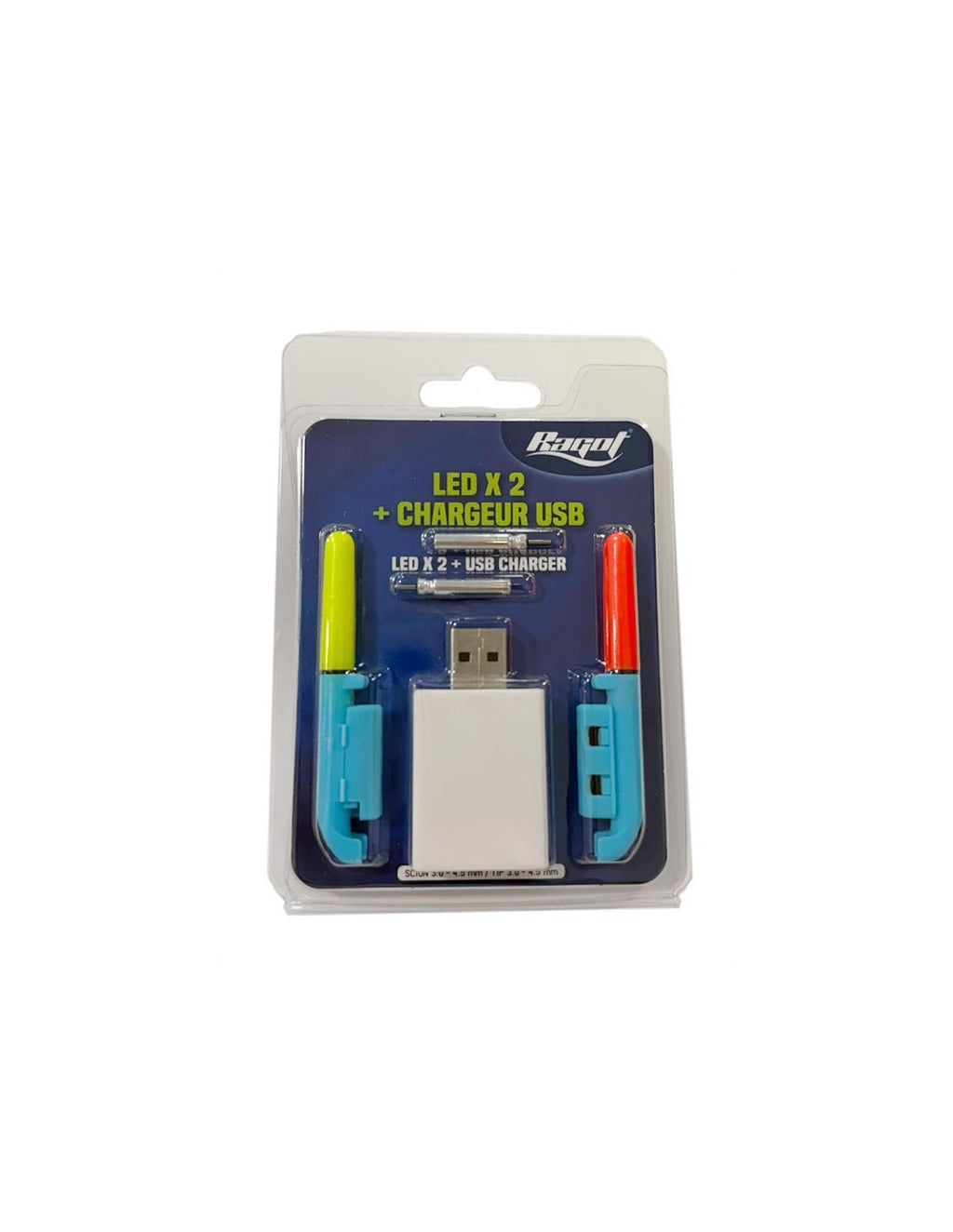 Ragot LED x2 USB Charger