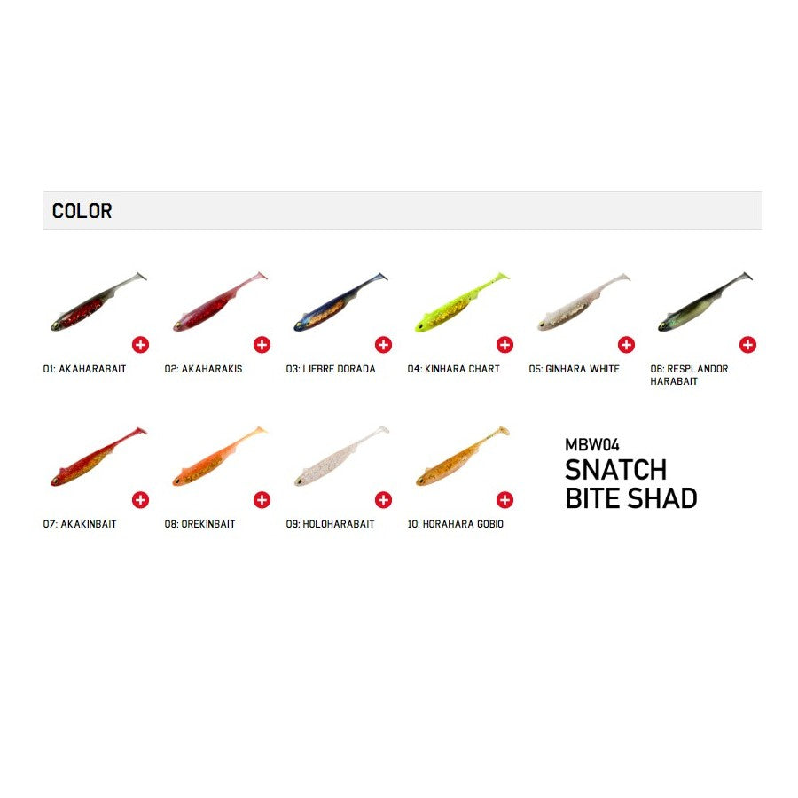 MAGBITE SNATCH BITE SHAD